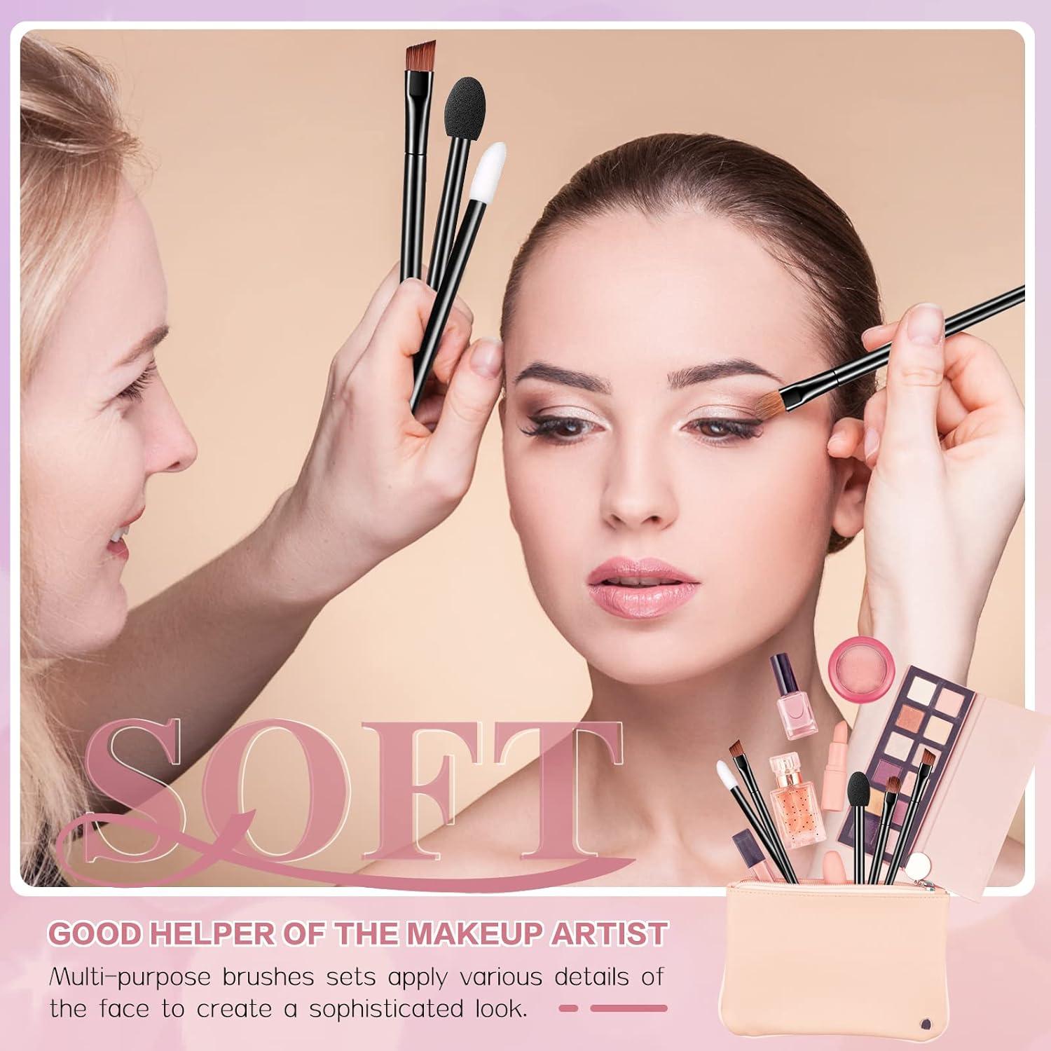 Set de 250 Brochas Desechables de Maquillaje DABULANG