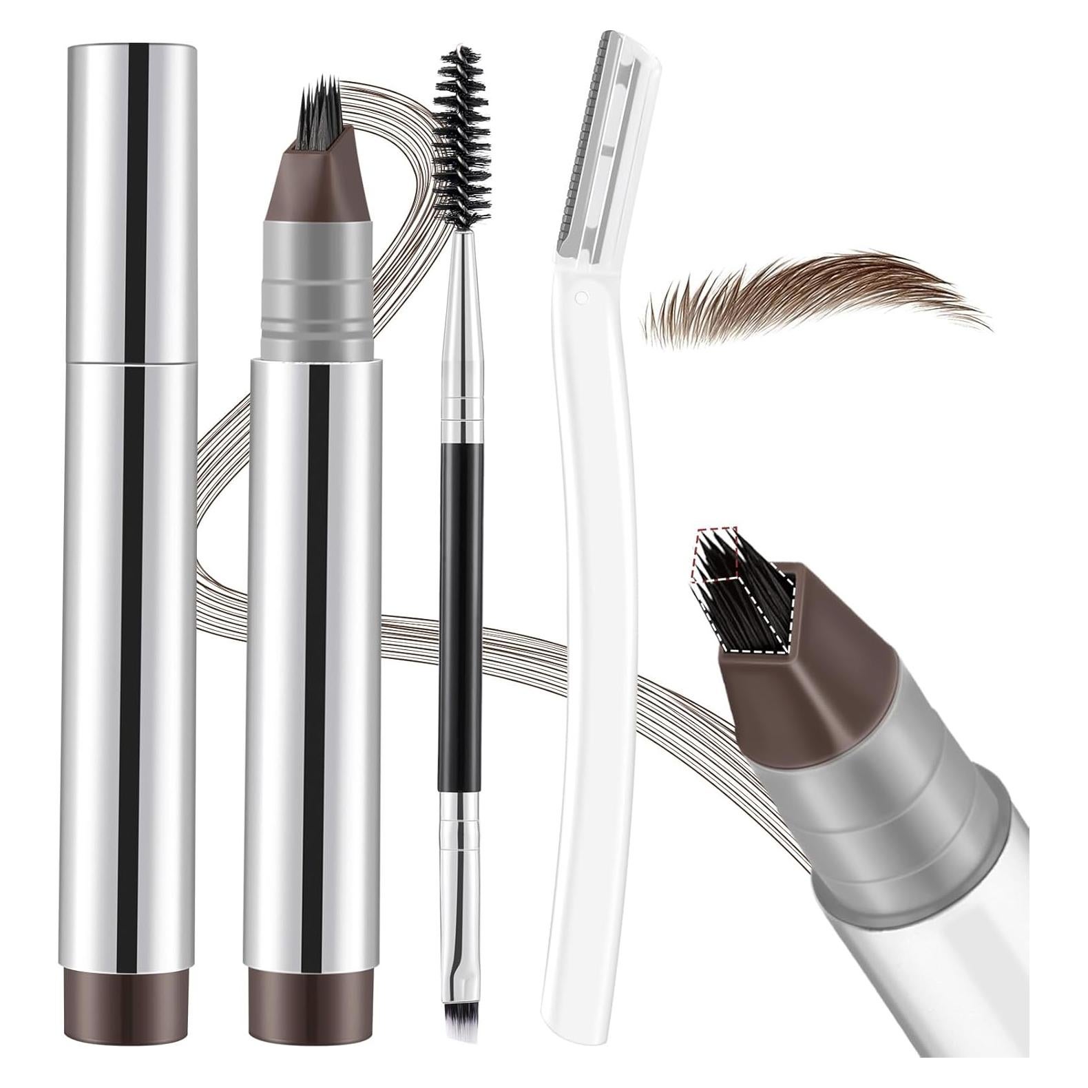 Set de 3 Lápices de Microblading SPRINGSKY para Cejas