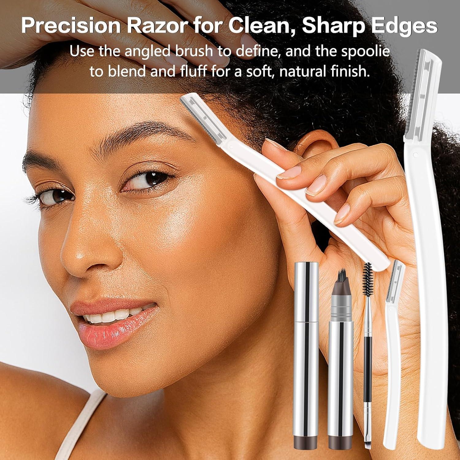 Set de 3 Lápices de Microblading SPRINGSKY para Cejas