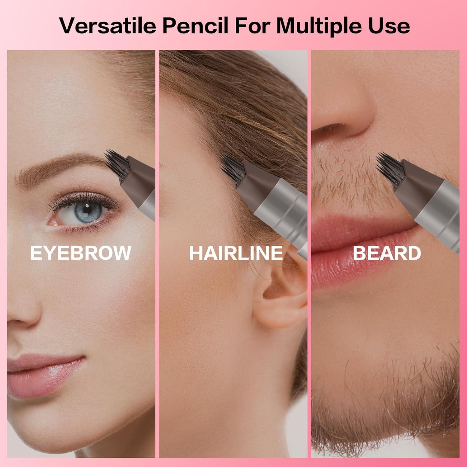 Set de 3 Lápices de Microblading SPRINGSKY para Cejas
