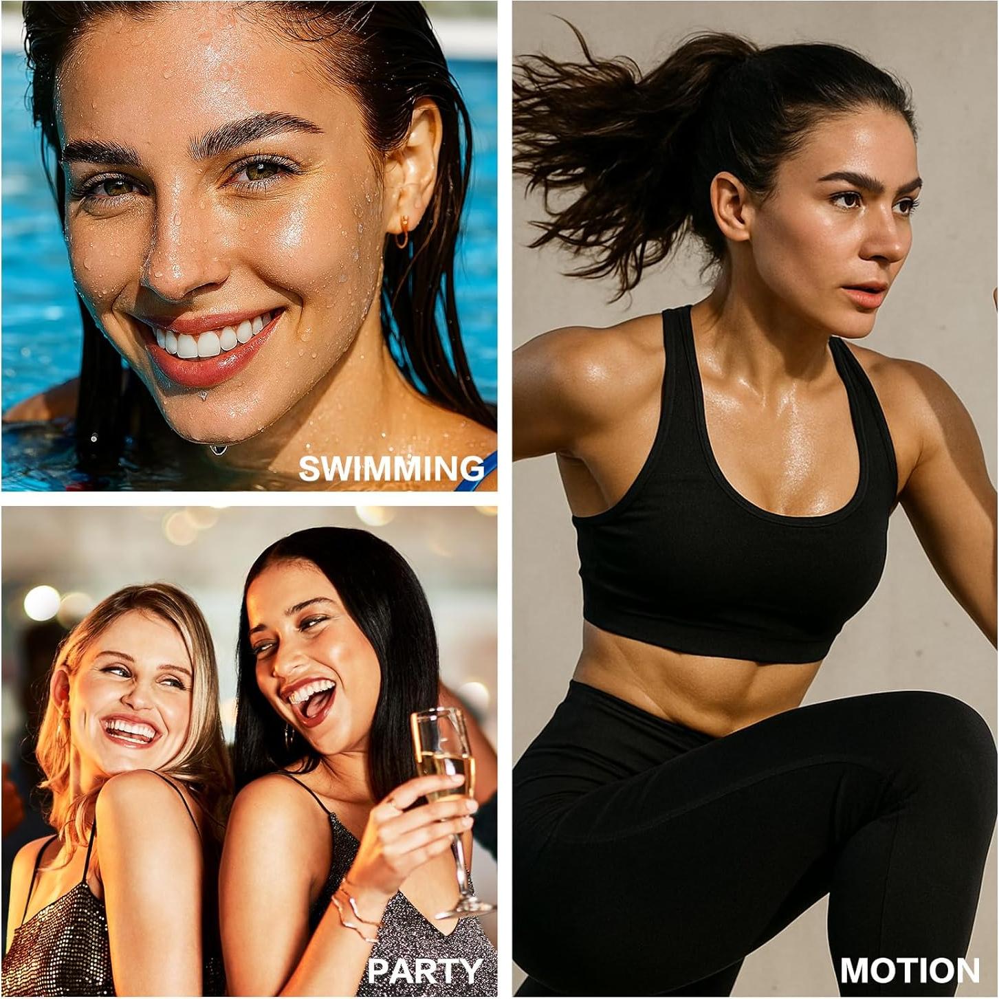 Set de 3 Lápices de Microblading SPRINGSKY para Cejas