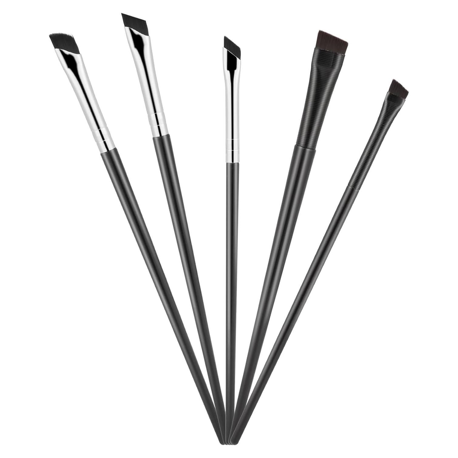 Set de 5 Pinceles Delgados para Delineador Alrhso - Precisión