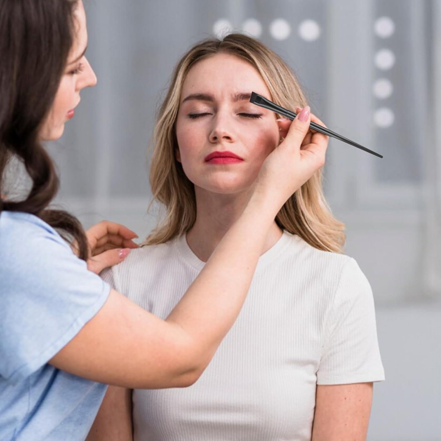 Set de 5 Pinceles Delgados para Delineador Alrhso - Precisión