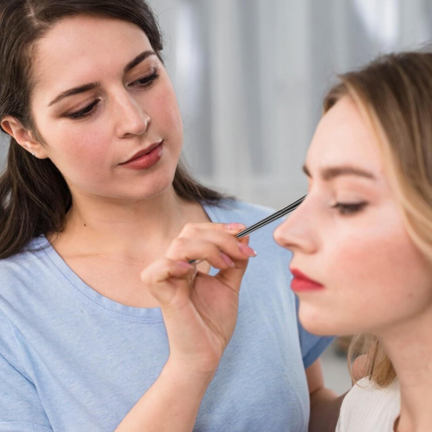 Set de 5 Pinceles Delgados para Delineador Alrhso - Precisión