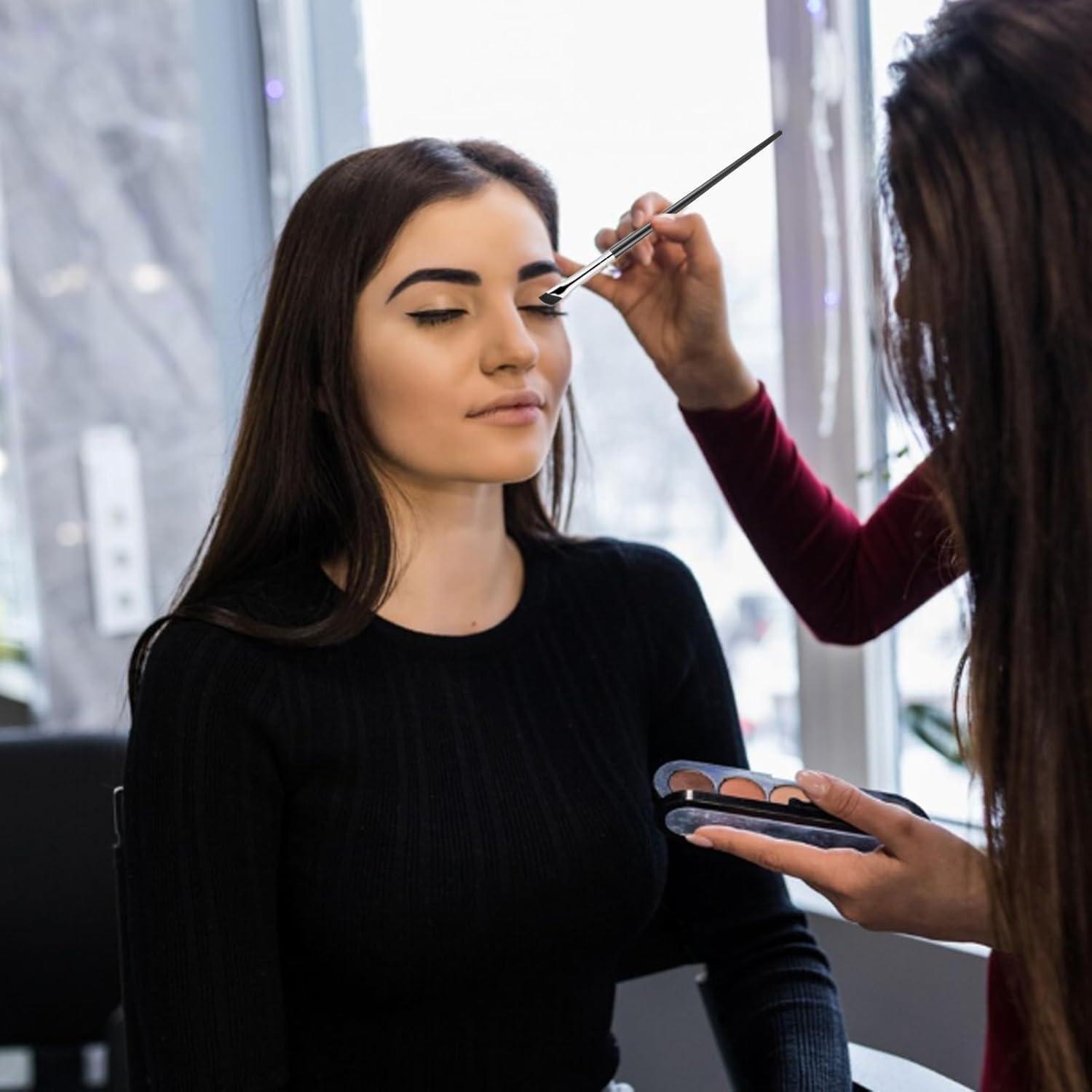 Set de 5 Pinceles Delgados para Delineador Alrhso - Precisión