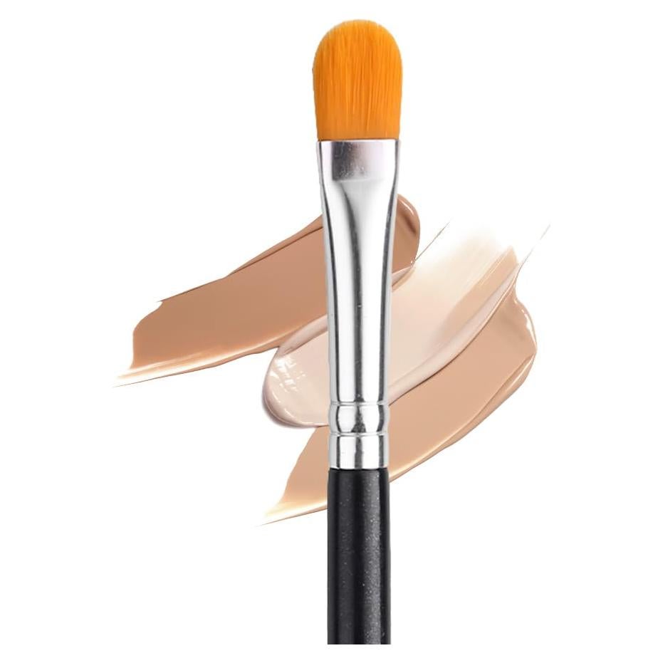 Brocha plana para corrector IPRESTA E32 - Fibra sintética