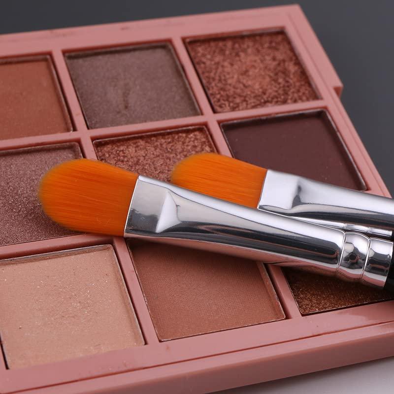 Brocha plana para corrector IPRESTA E32 - Fibra sintética