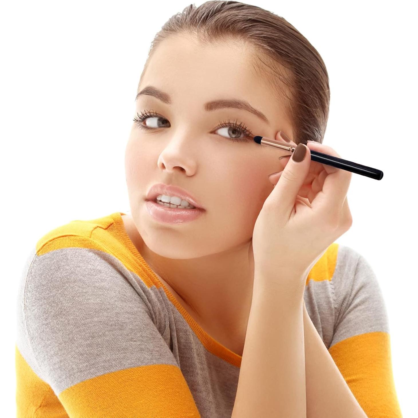 Juego de 10 Piezas de Lápiz Difuminador de Eyeliner UorPoto