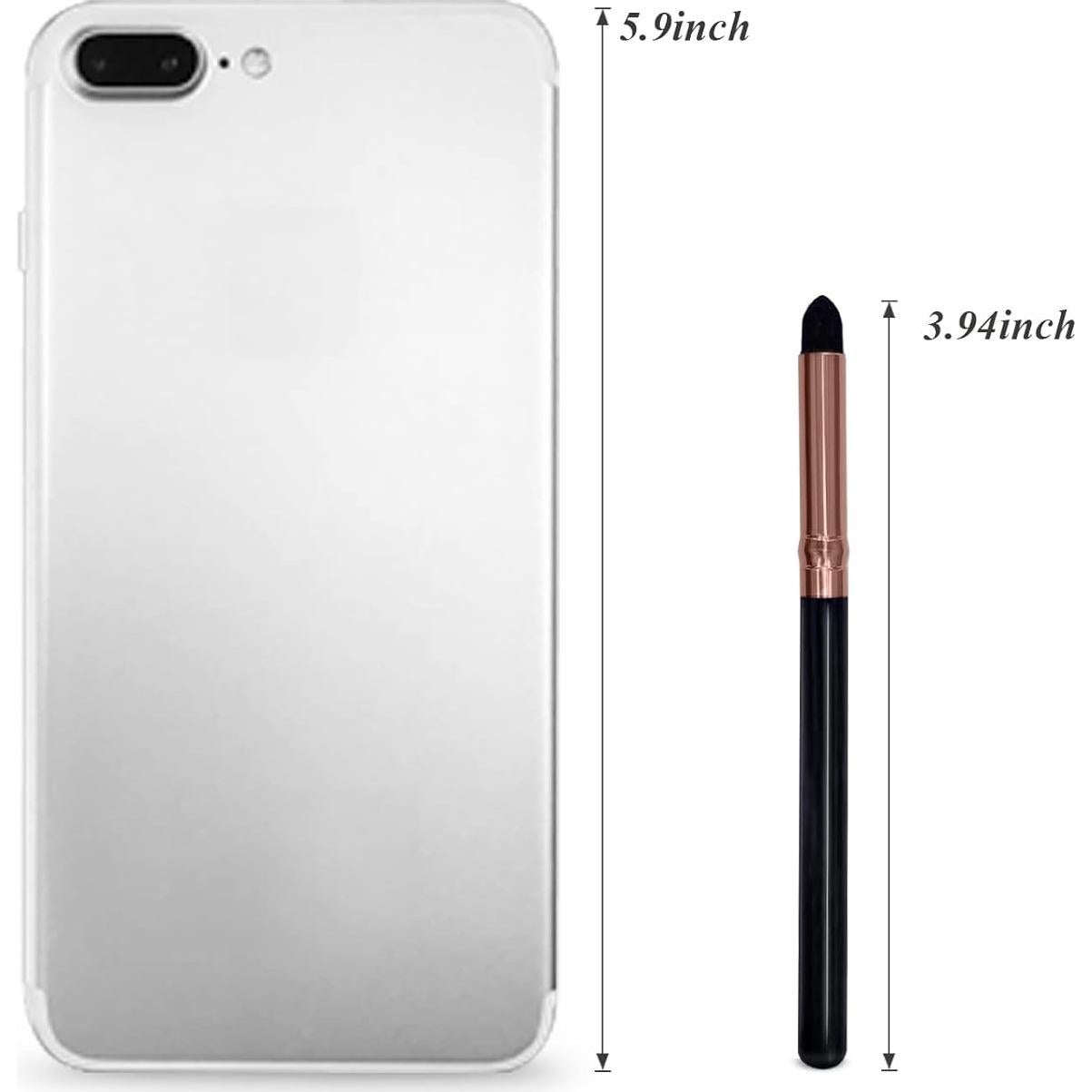 Juego de 10 Piezas de Lápiz Difuminador de Eyeliner UorPoto