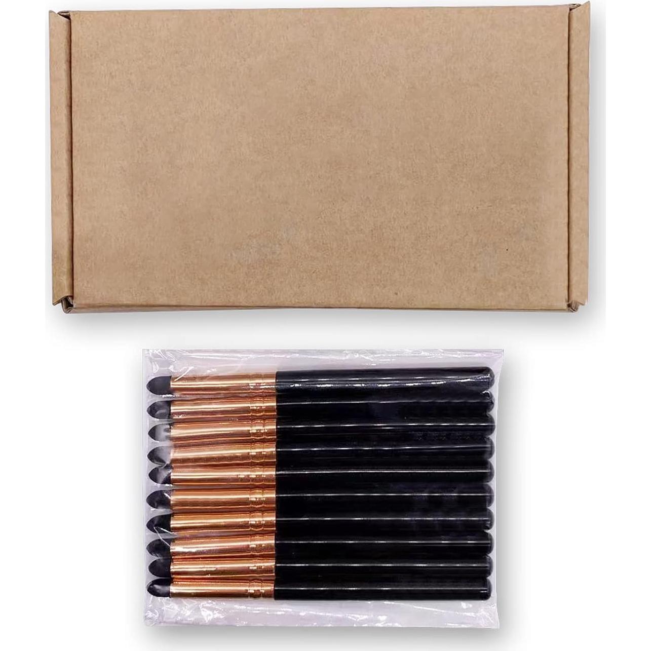 Juego de 10 Piezas de Lápiz Difuminador de Eyeliner UorPoto