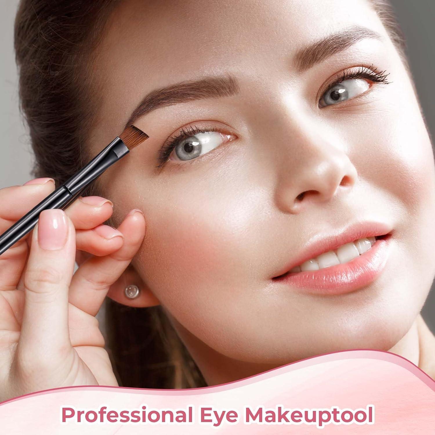 200 Cepillos Desechables para Cejas Meyeyaia 10 cm Nylon