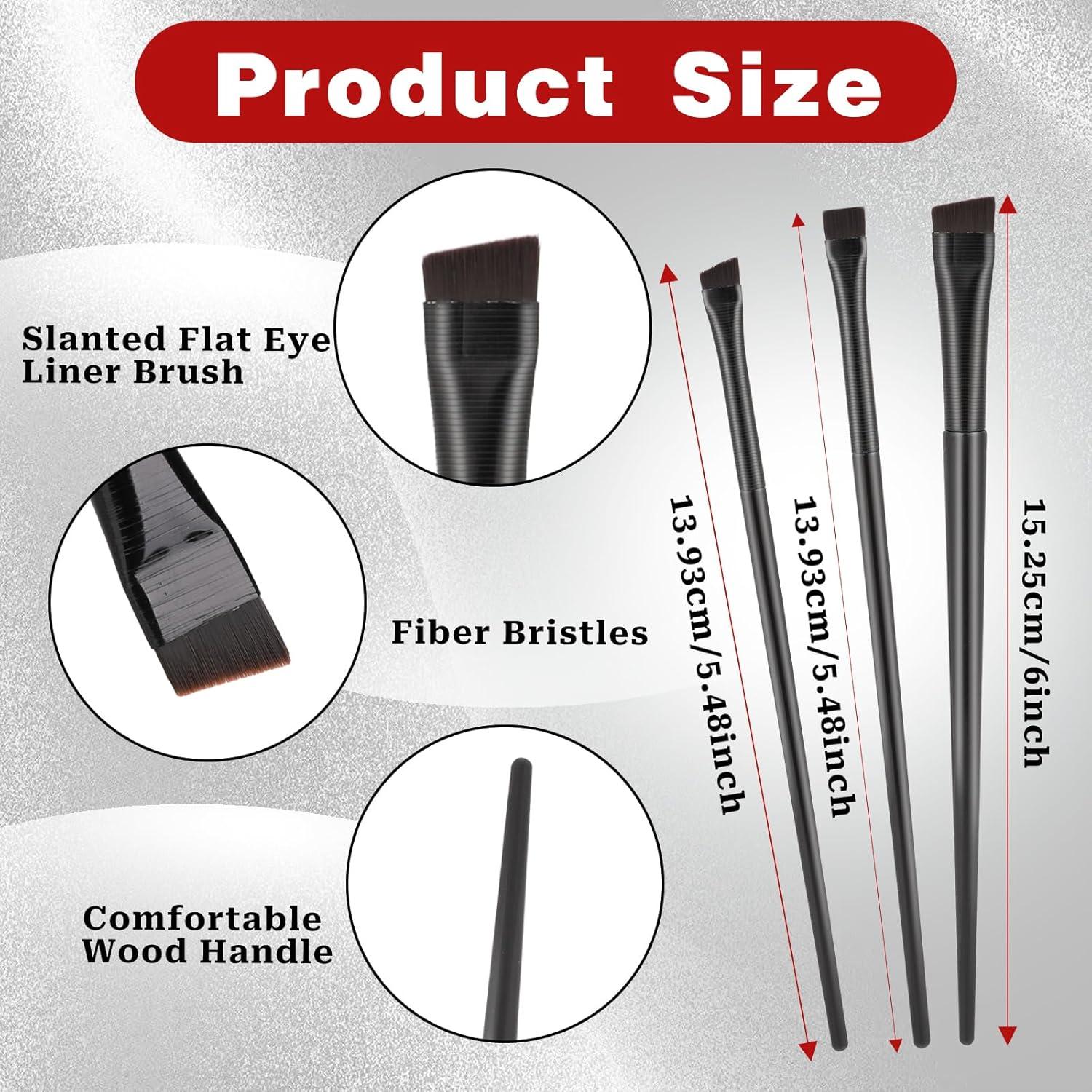 Juego de 12 Pinceles de Maquillaje SynHHergyx para Ojos