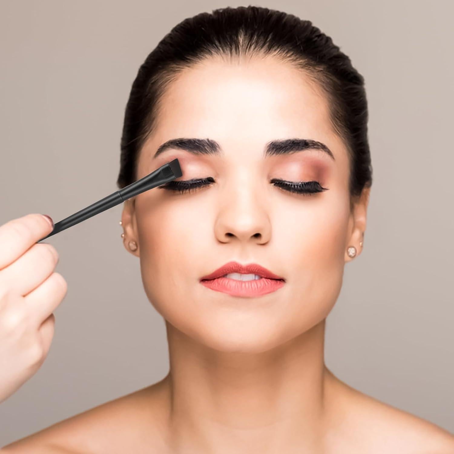 Juego de 12 Pinceles de Maquillaje SynHHergyx para Ojos