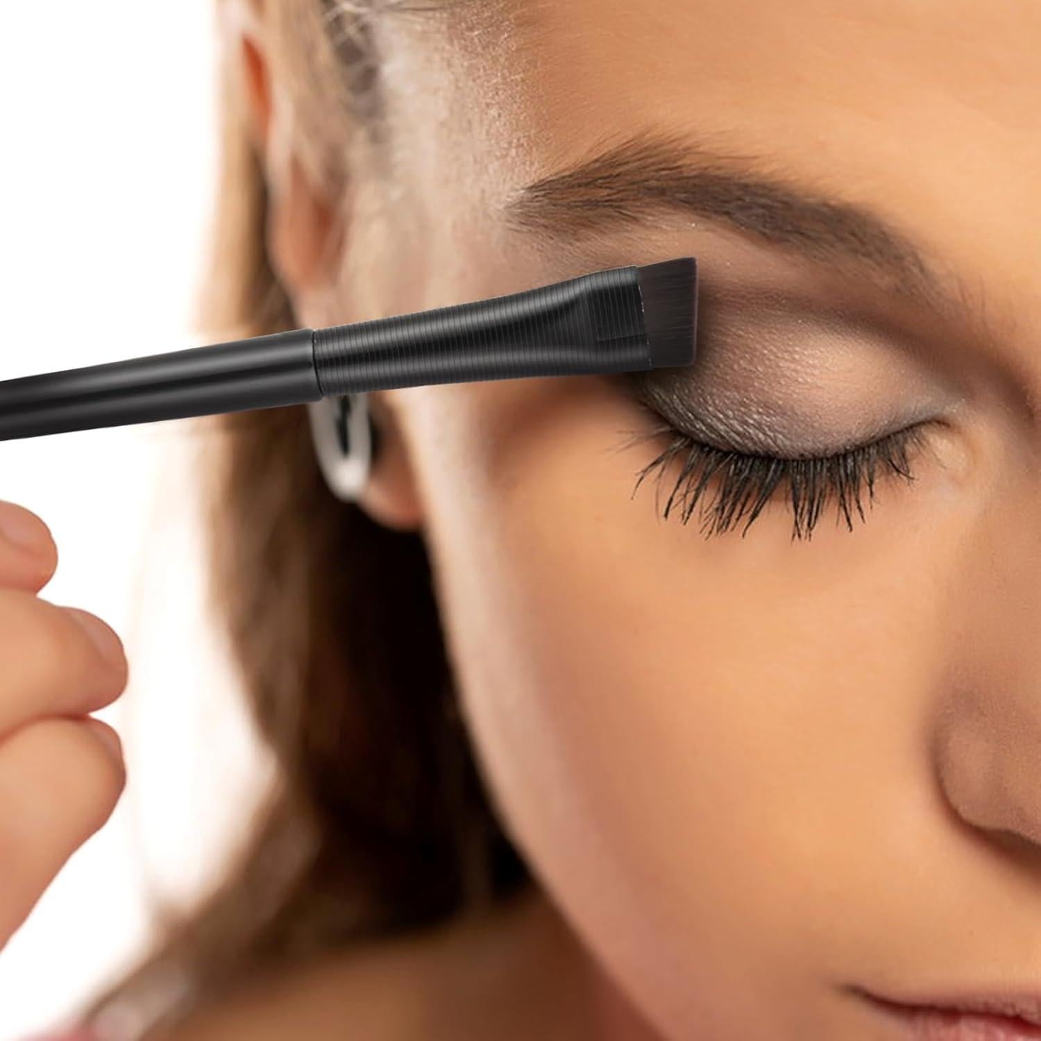 Juego de 12 Pinceles de Maquillaje SynHHergyx para Ojos