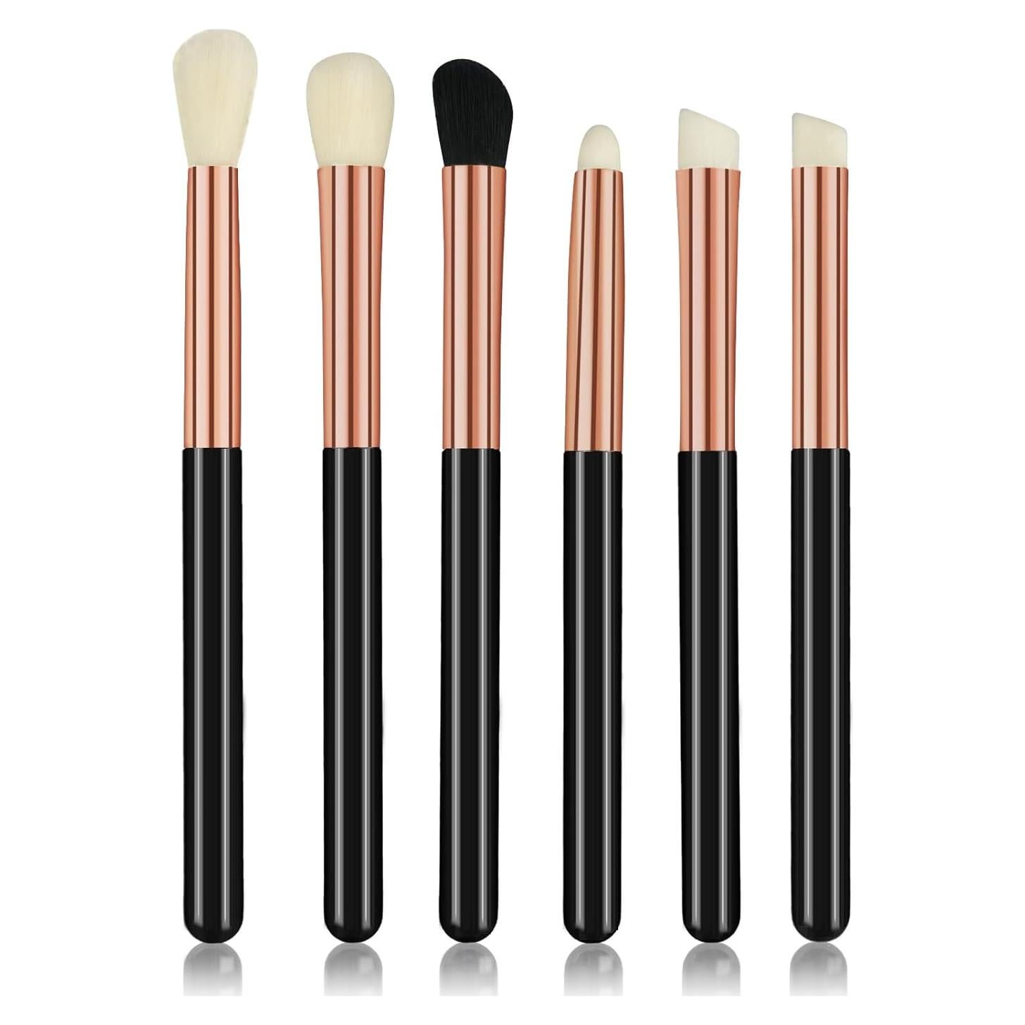 Juego de Brochas de Maquillaje para Ojos Urtlia 6 Piezas Suaves