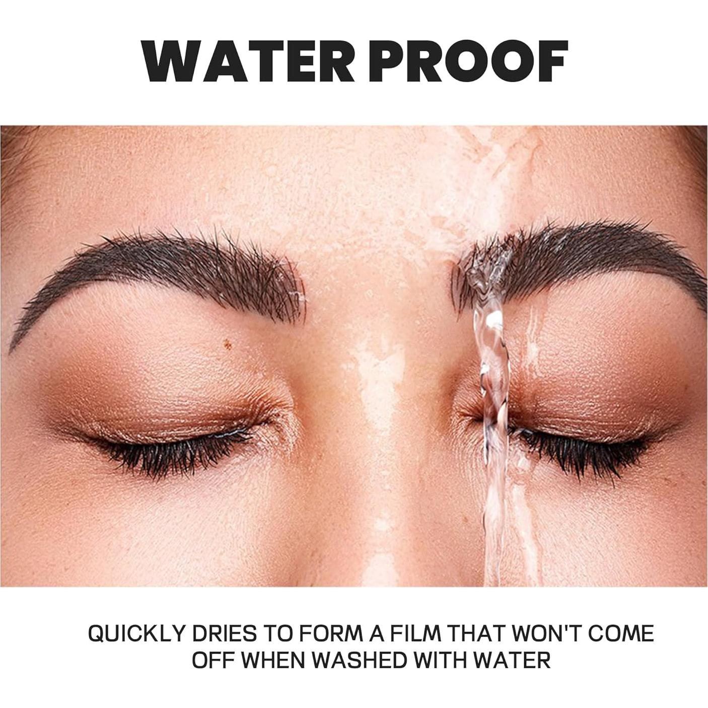 Paquete de 2 Lápices de Microblading Espoce Makeup Marrón Medio