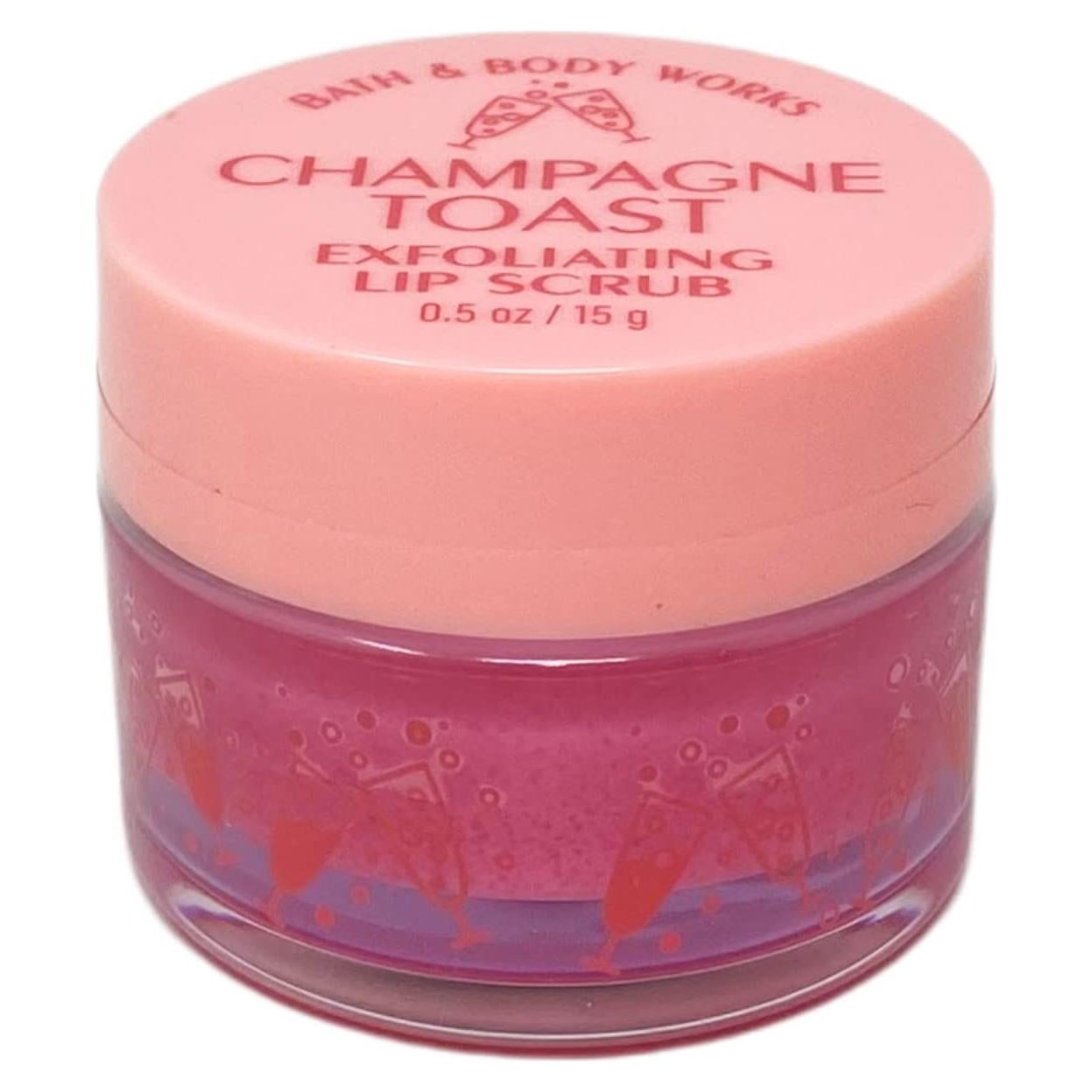 Exfoliante Labial Champagne Toast Bath & Body Works 15 g