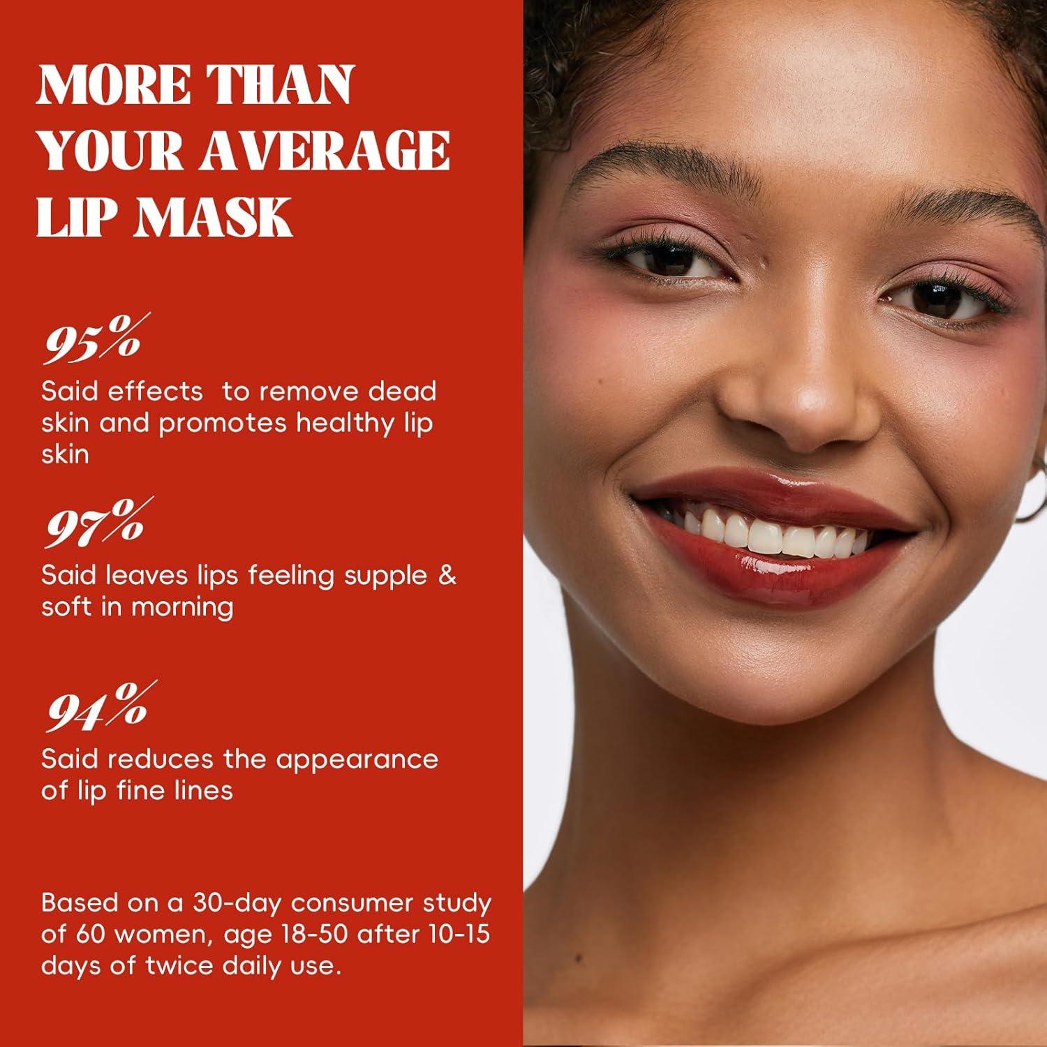 Kit de Cuidado Labial ANRCOLLECT - 4 Piezas Exfoliante y Mascarilla