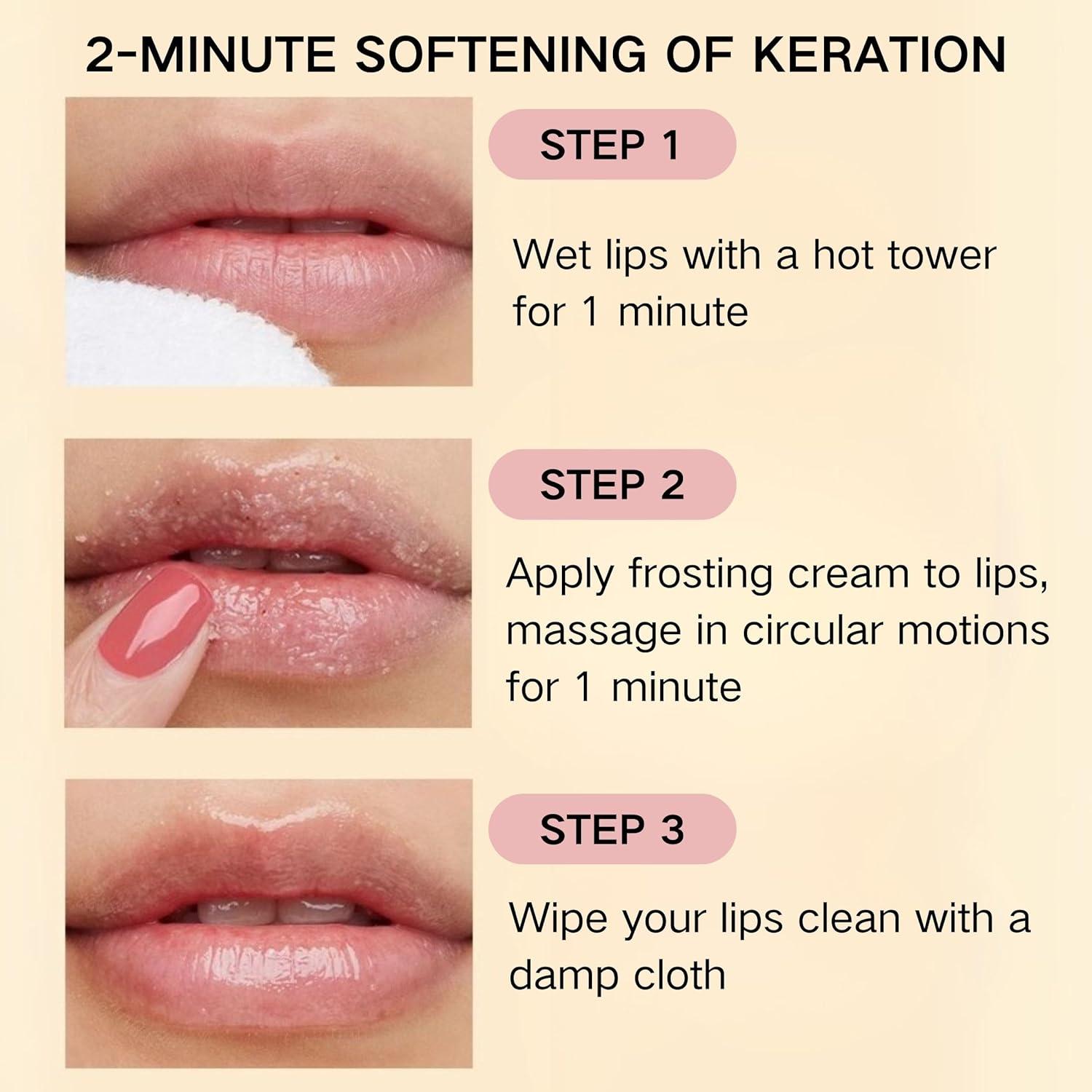 Exfoliante Labial Natural ZBMCYHCXH con Cúrcuma y Limón 68g