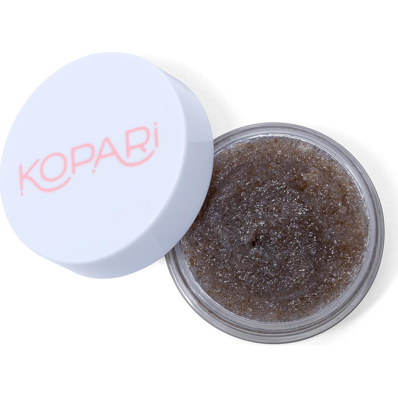 Exfoliante Labial Kopari Coconut Lip Scrubby 59g - Suaviza y Hidrata