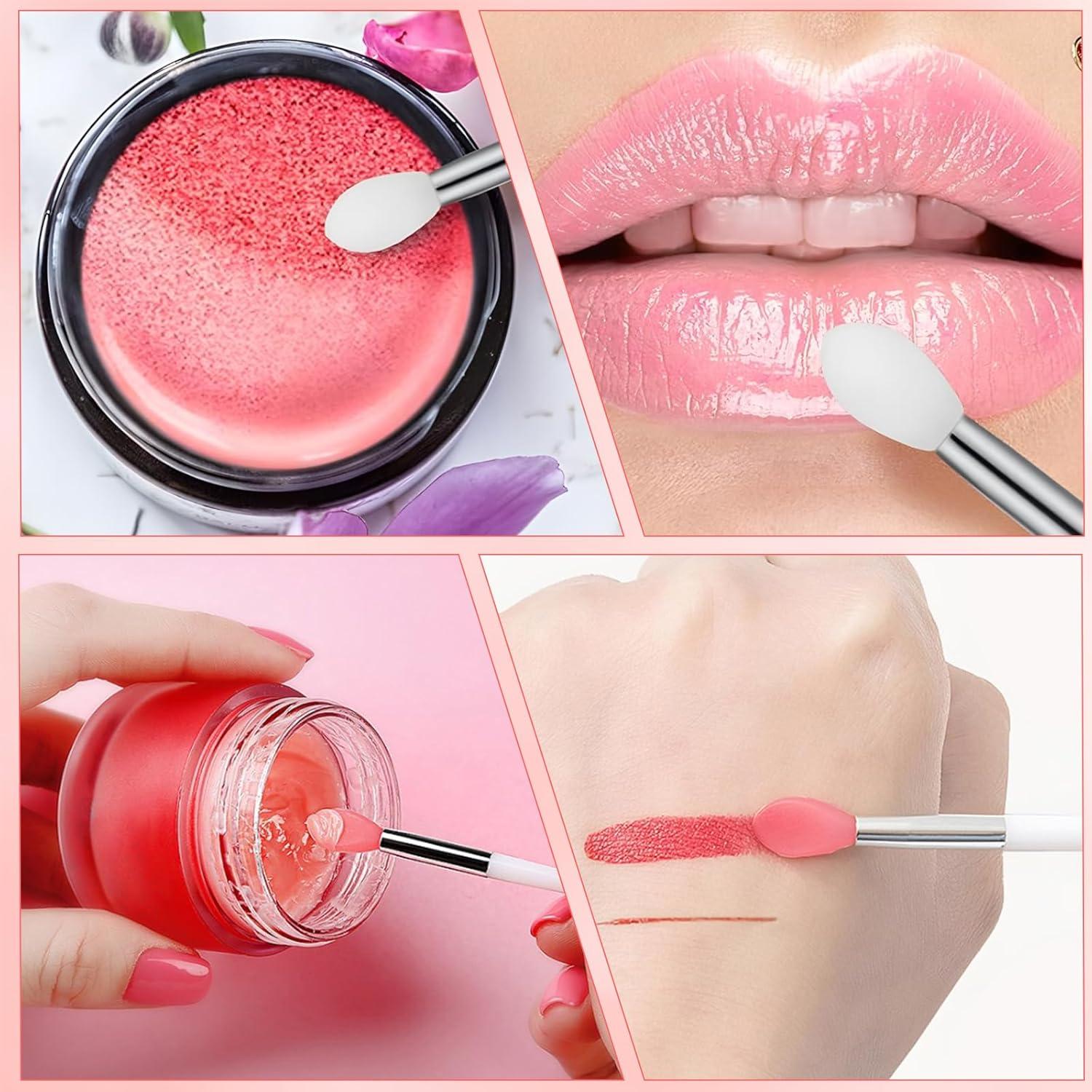 Exfoliador de Labios Mzario - 40 Piezas Silicona Suave