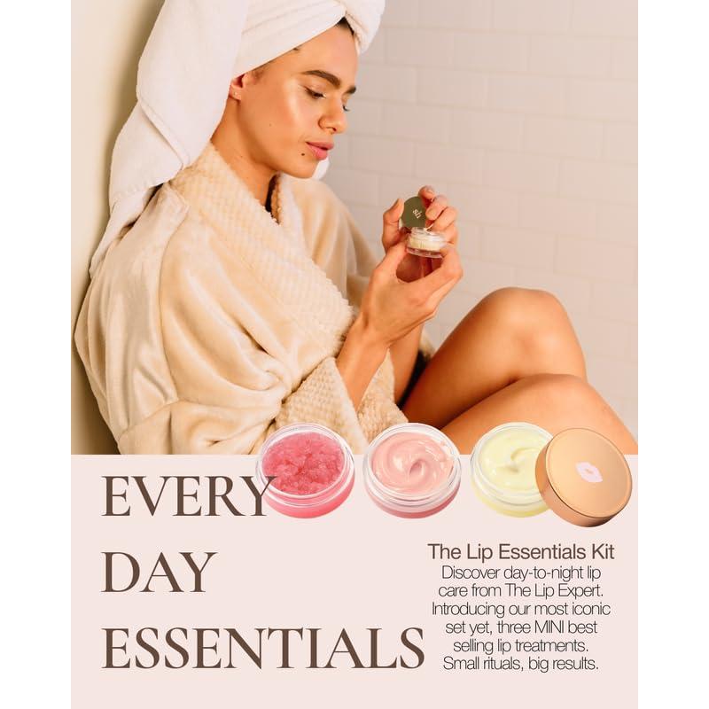 Set de Cuidado Labial Completo Sara Happ - Exfoliante y Bálsamo