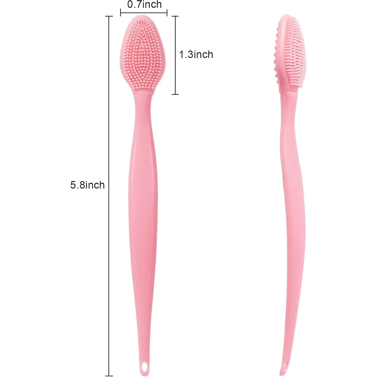 Cepillos Exfoliantes de Labios Beomeen - Paquete de 20 Rosa