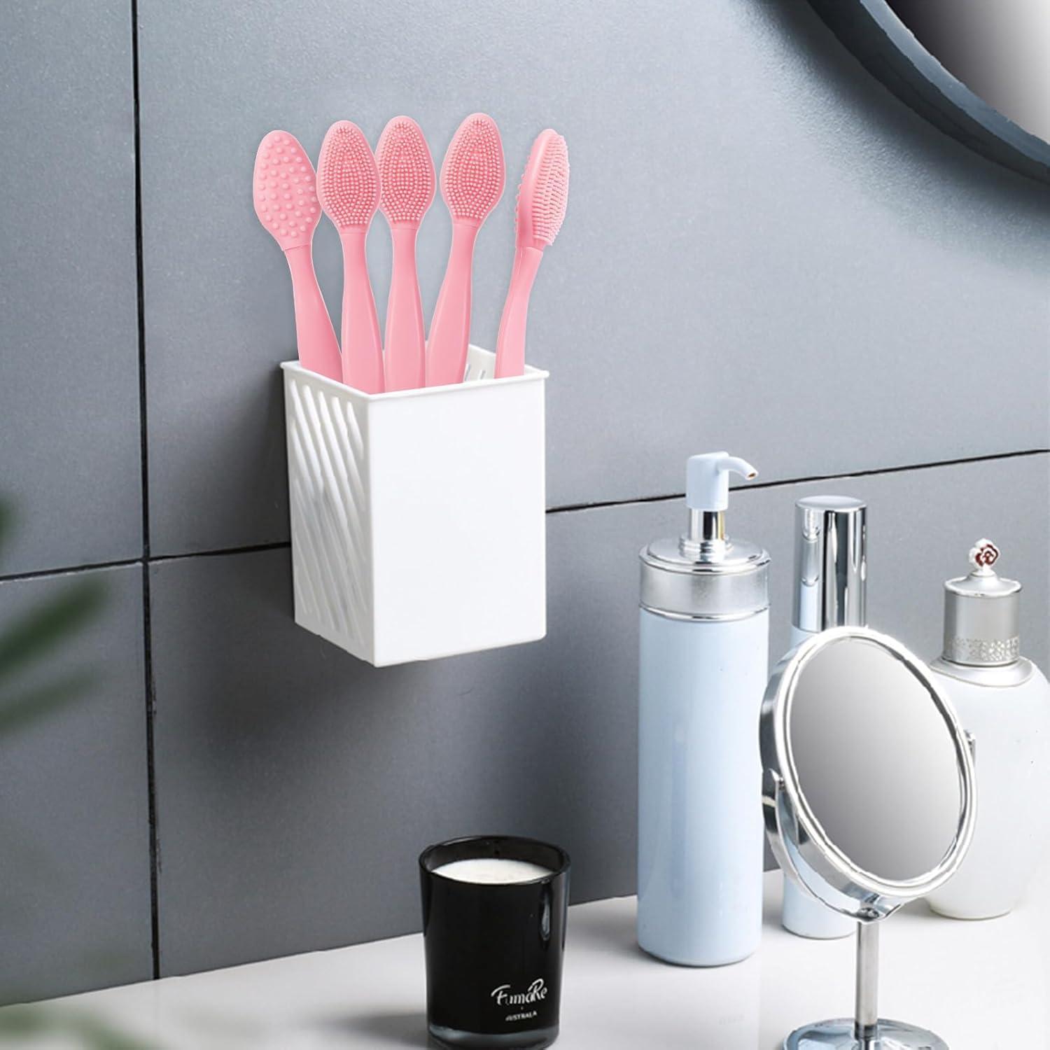 Cepillos Exfoliantes de Labios Beomeen - Paquete de 20 Rosa