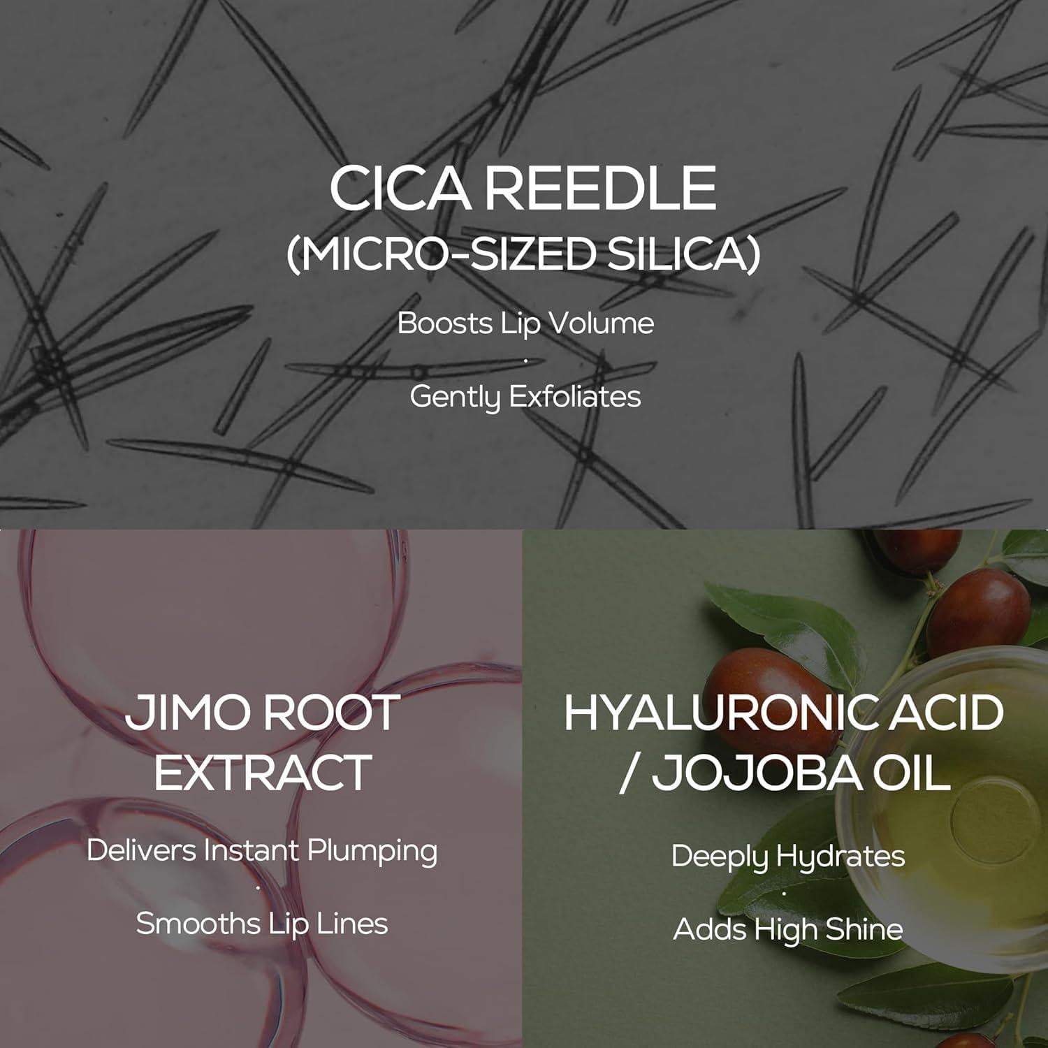 Brillo Labial VTCOSMETICS Reedle Shot 4.3 g Hidratante Transparente