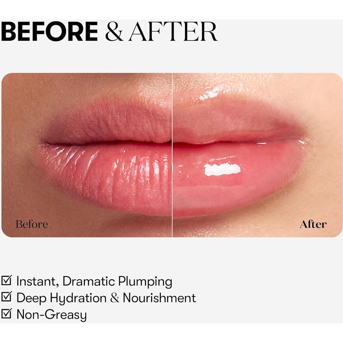 Brillo Labial VTCOSMETICS Reedle Shot 4.3 g Hidratante Transparente