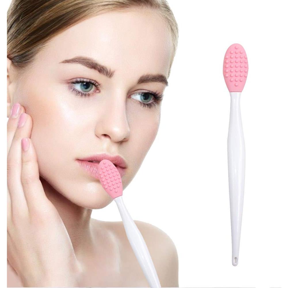 Juego de Brochas de Silicona para Labios Finrray - 2 Piezas