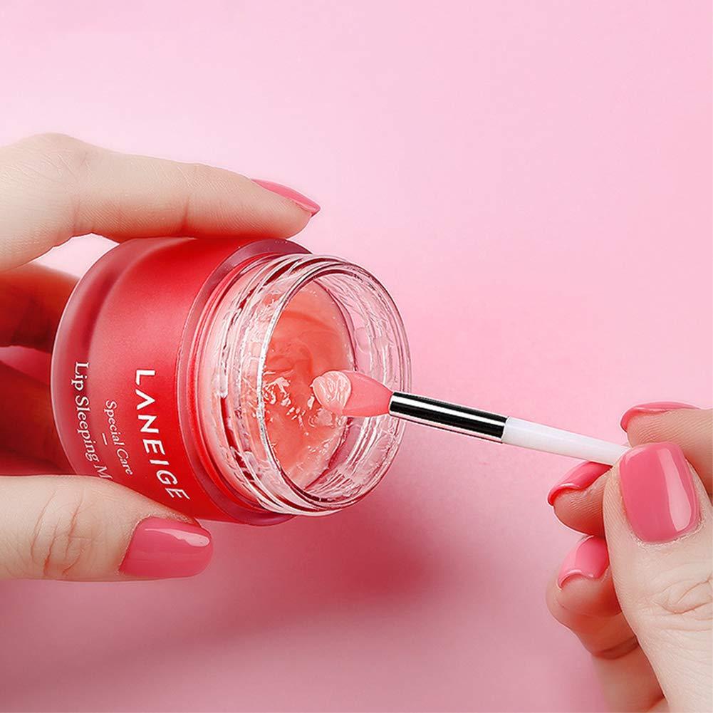 Juego de Brochas de Silicona para Labios Finrray - 2 Piezas