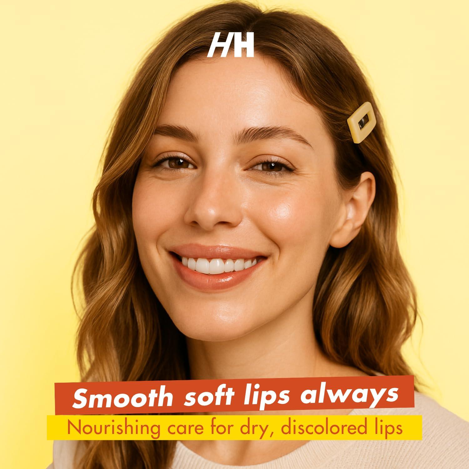 Set Exfoliante Labial Vegano Handmade Heroes - Cúrcuma y Vitamina C