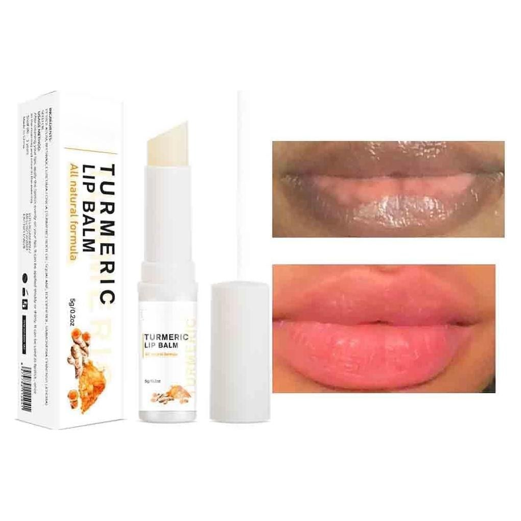 Bálsamo Labial Hidratante Aclarador de Cúrcuma 9g