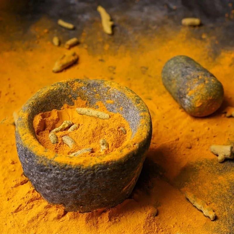 Bálsamo Labial Hidratante Aclarador de Cúrcuma 9g