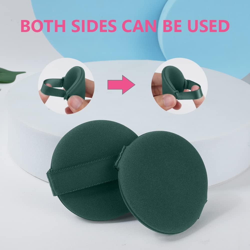 Set de 9 Esponjas de Maquillaje Ainiv Reutilizables con Caja