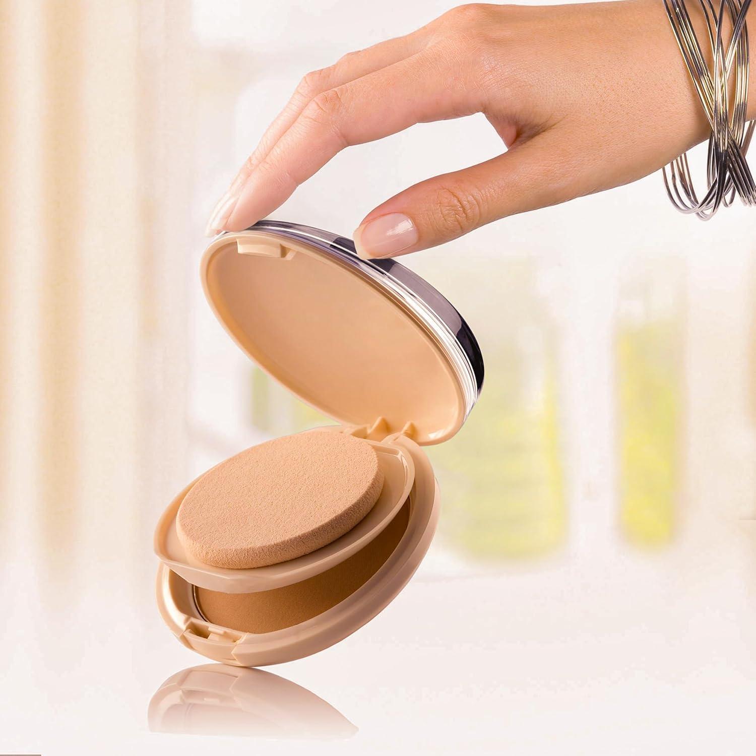 5 Esponjas de Maquillaje Ovaladas Badong para Base Húmeda y Seca