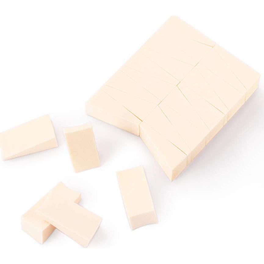 Esponjas de Maquillaje Desechables OWLFAVO 48pcs Sin Látex