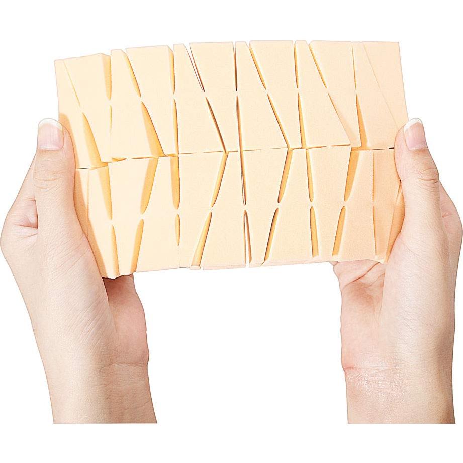 Esponjas de Maquillaje Desechables OWLFAVO 48pcs Sin Látex