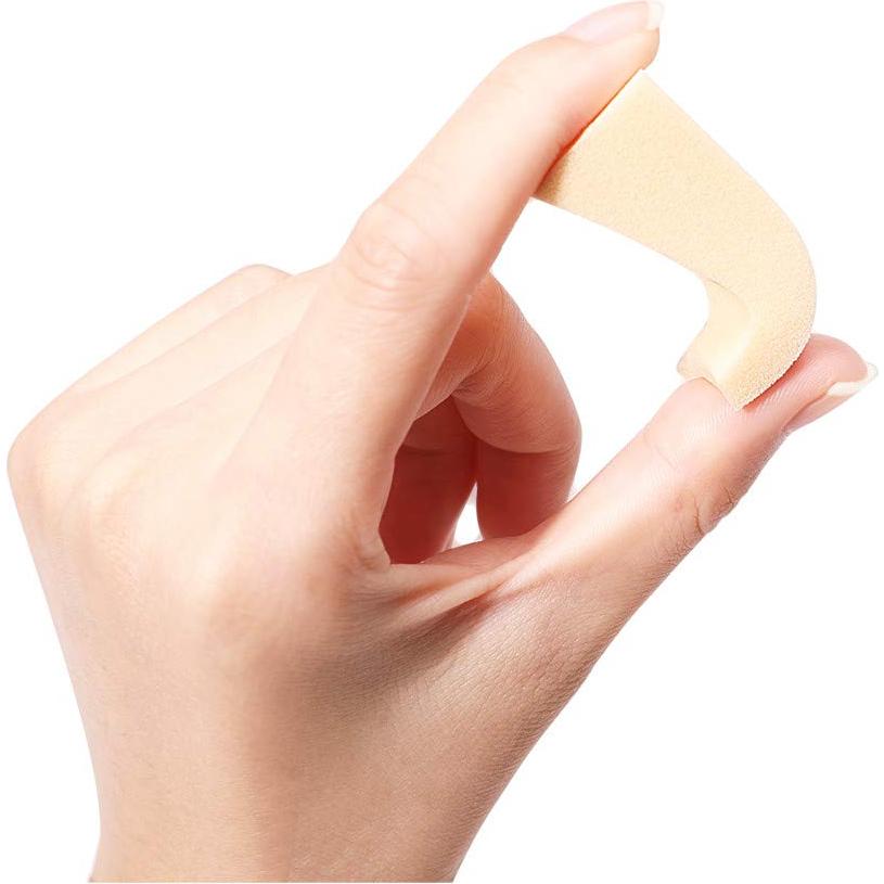 Esponjas de Maquillaje Desechables OWLFAVO 48pcs Sin Látex