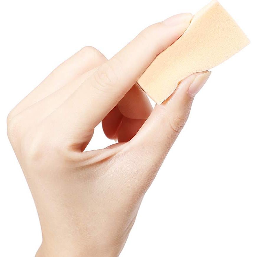 Esponjas de Maquillaje Desechables OWLFAVO 48pcs Sin Látex