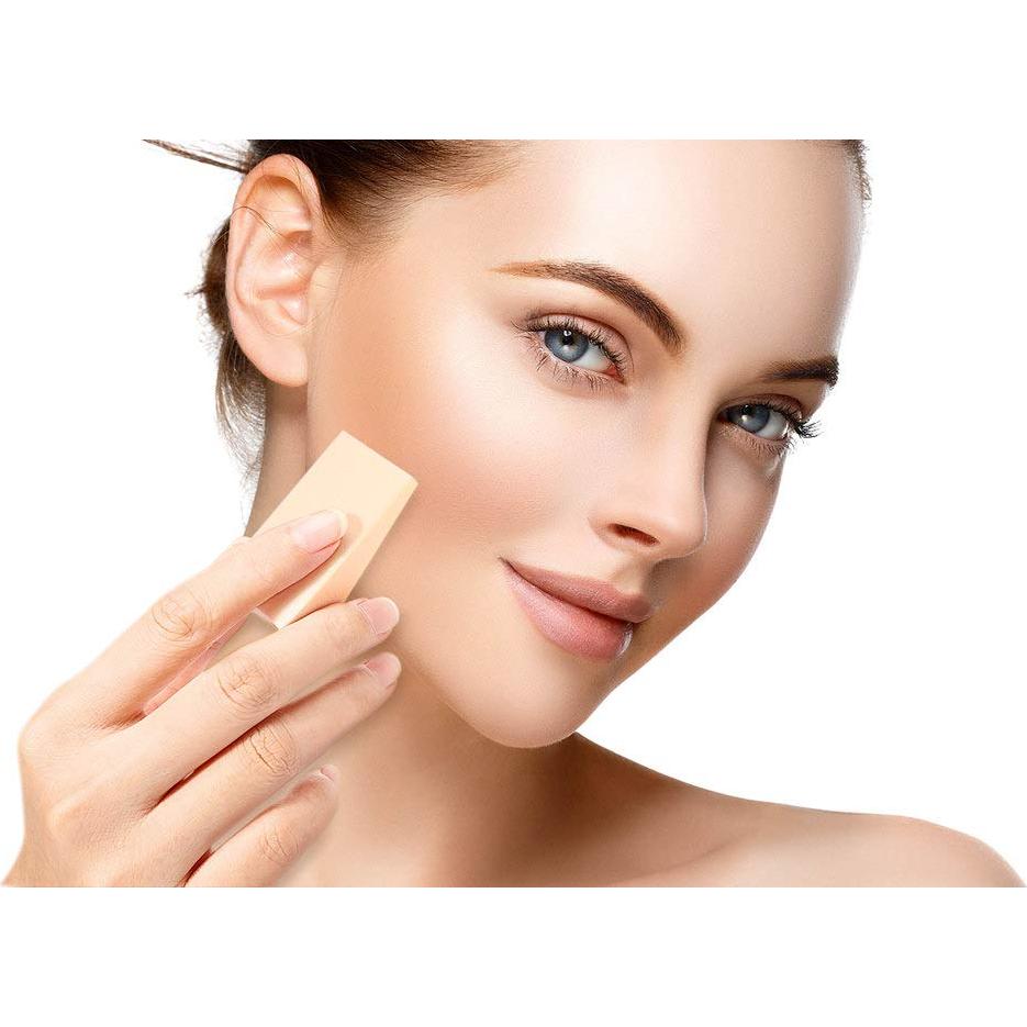 Esponjas de Maquillaje Desechables OWLFAVO 48pcs Sin Látex