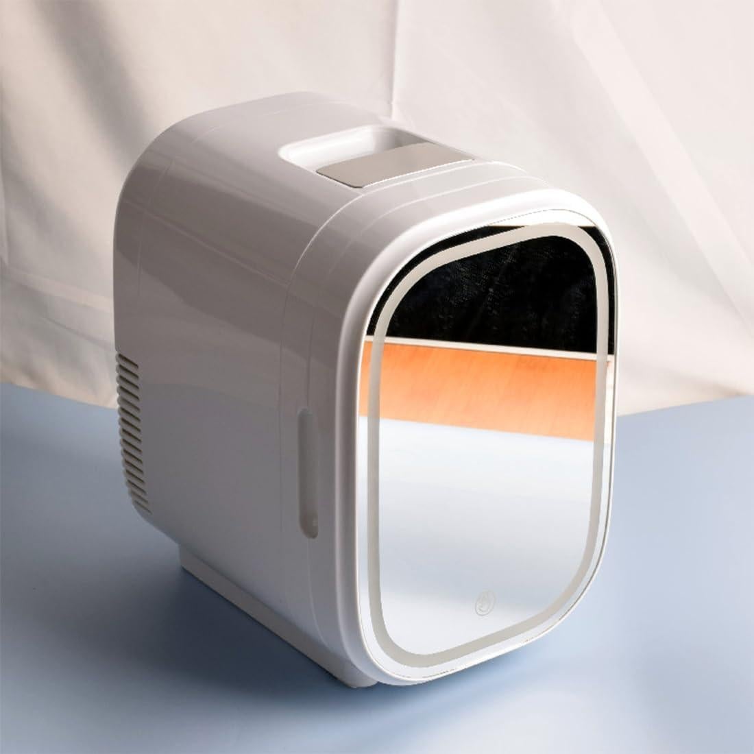 Refrigerador de Maquillaje Rasunkae 6L Blanco Compacto