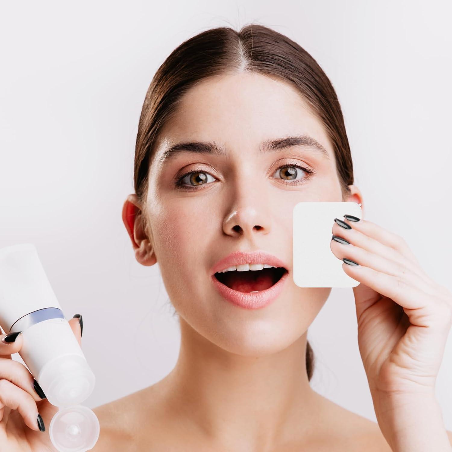 20 Esponjas Cosméticas Cuadradas Sliverdew para Maquillaje