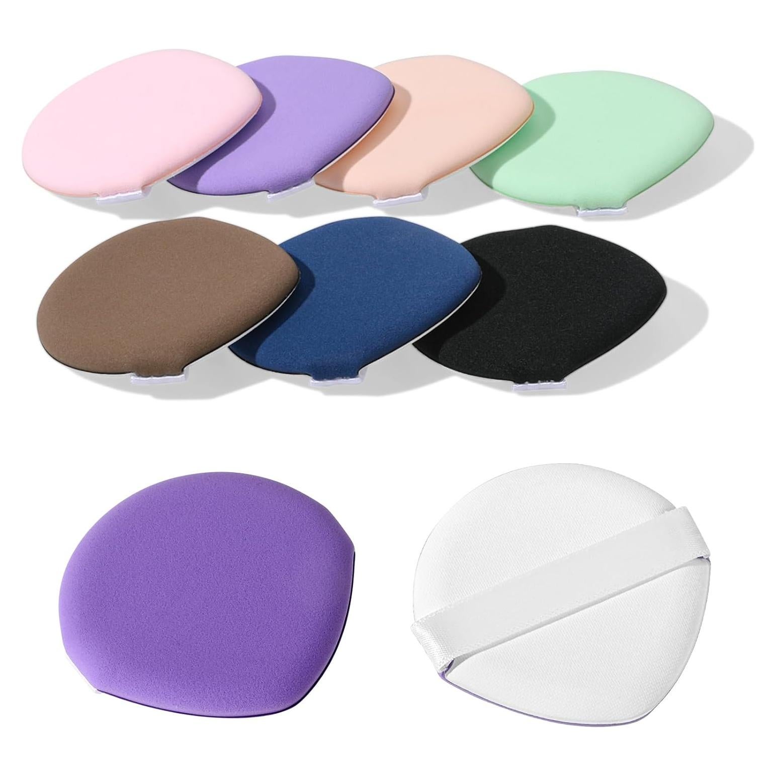 7 Esponjas de Maquillaje MOZEAT LENS Teardrop EVA 20x12cm