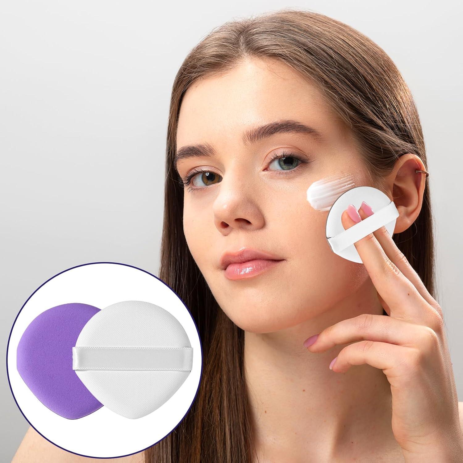 7 Esponjas de Maquillaje MOZEAT LENS Teardrop EVA 20x12cm