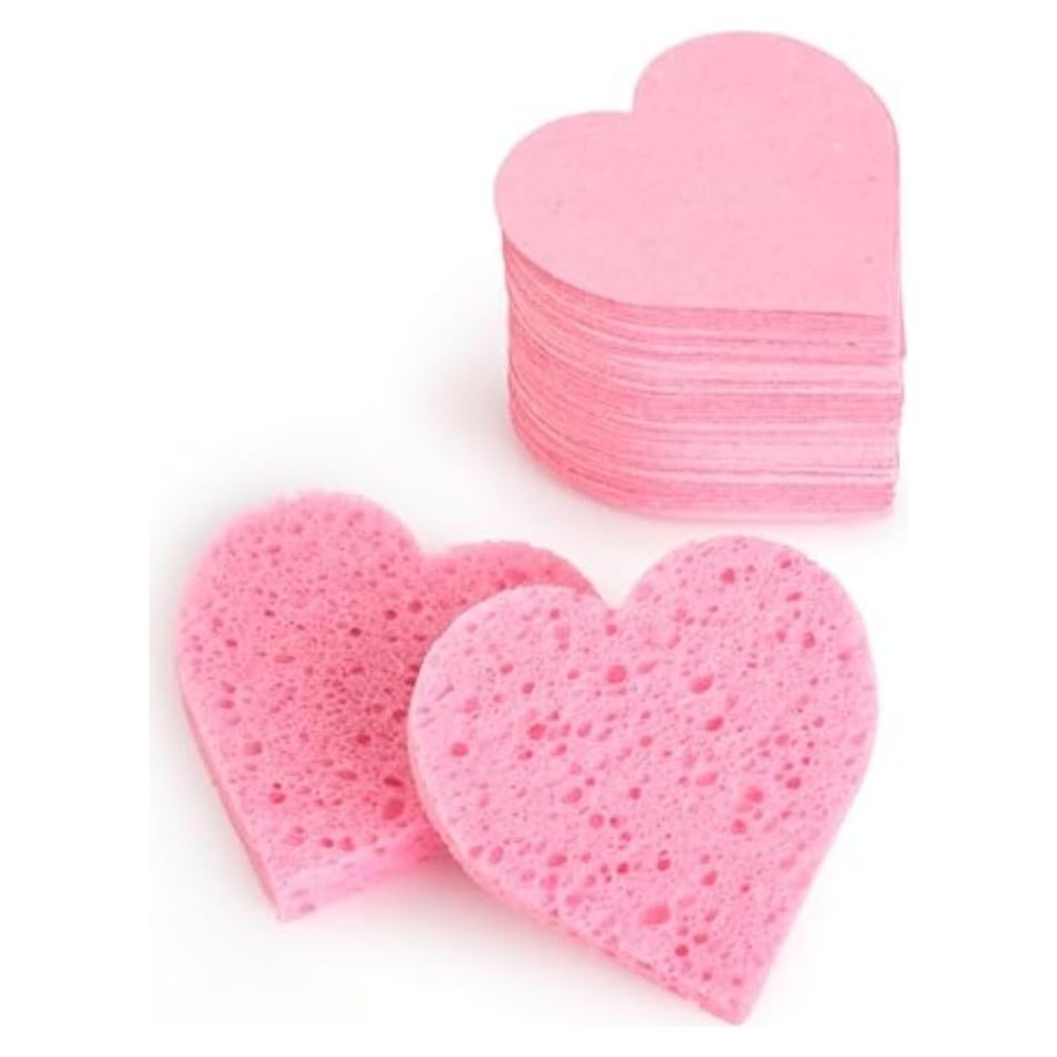 Esponjas Faciales Comprimidas Rejuvv Fushay - 25 Unidades