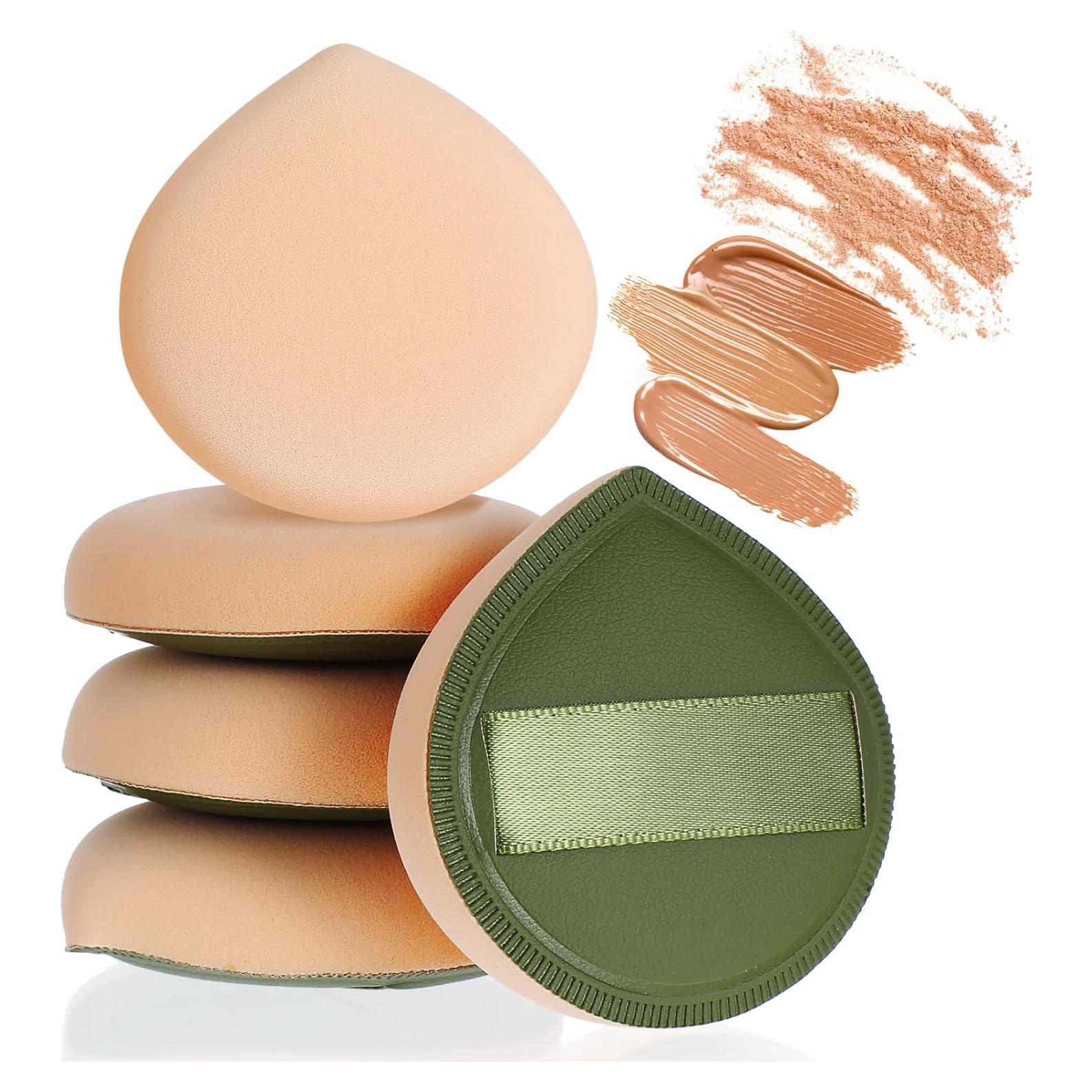 Esponjas de Maquillaje Giantree 5 Pcs Puff Suave 5.5cm