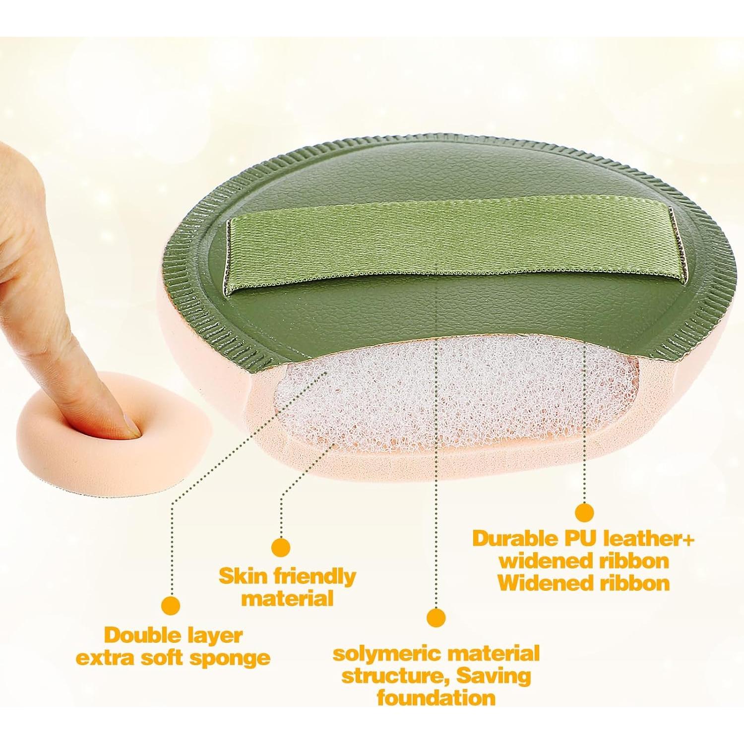 Esponjas de Maquillaje Giantree 5 Pcs Puff Suave 5.5cm