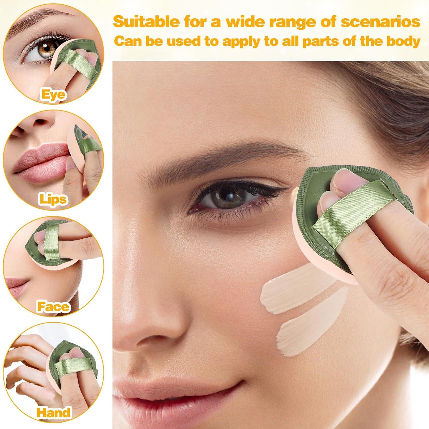 Esponjas de Maquillaje Giantree 5 Pcs Puff Suave 5.5cm